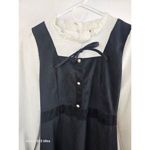 Wednesday Adam's chic! Jianyu, sz L, Gothic dress